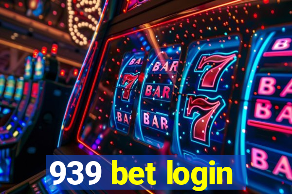 939 bet login